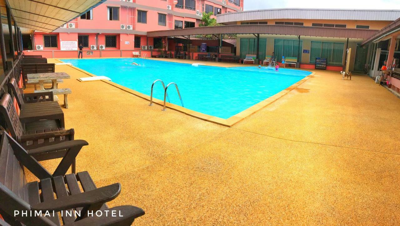 Phimai Inn Hotel Zewnętrze zdjęcie